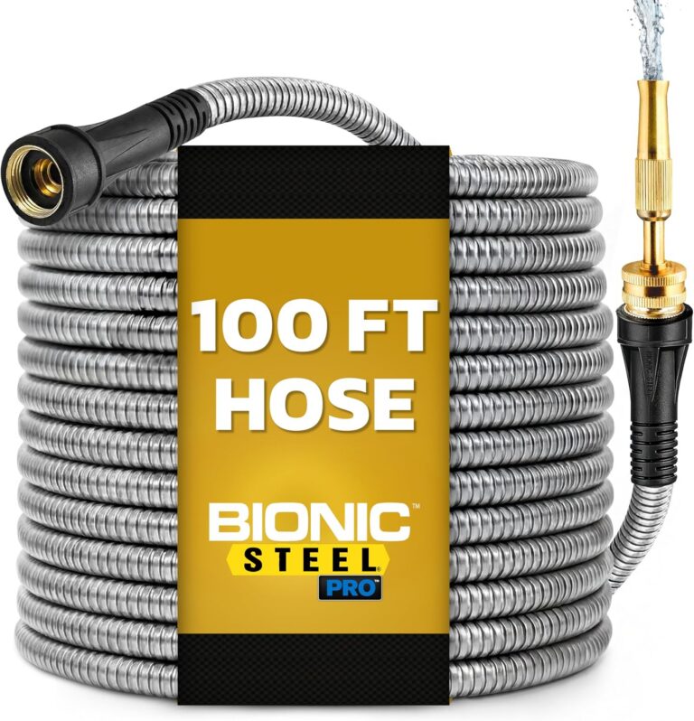 Bionic Steel PRO 100 Ft Garden Hose with Nozzle product image