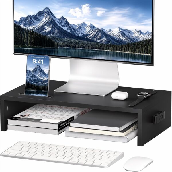 1home Monitor Stand Riser, 16.7 Inch product image