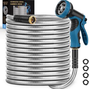 Tocebe 50-Foot Metal Garden Hose product image