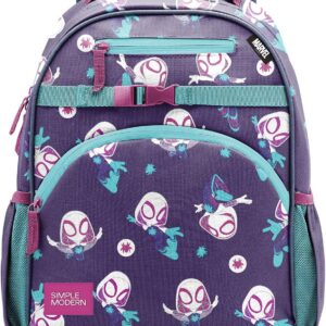 Simple Modern Marvel Spidey Kids Backpack for School, 18L product image
