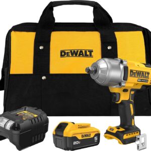 DEWALT 20V MAX Cordless Impact Wrench Kit (DCF900P1) product image