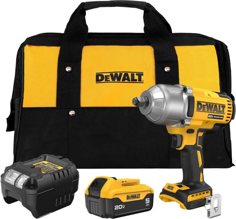 DEWALT 20V MAX Cordless Impact Wrench Kit (DCF900P1) product image