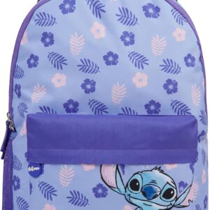 Disney Stitch Backpack for Girls Teens School Bag Kids Book Bag School Supplies Gifts (Purple) product image