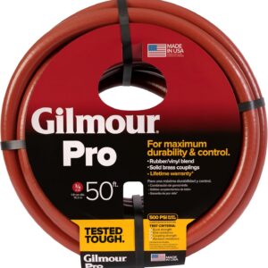 Gilmour Pro Commercial 3/4-Inch x 50-Foot Heavy Duty Water Hose Gilmour Pro Commercial 3/4-Inch x 50-Foot Heavy Duty Water Hose product image