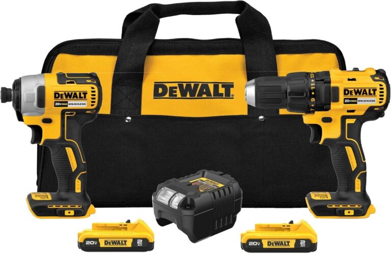 DEWALT 20V MAX Cordless Drill and Impact Driver Combo Kit (DCK277D2) product image