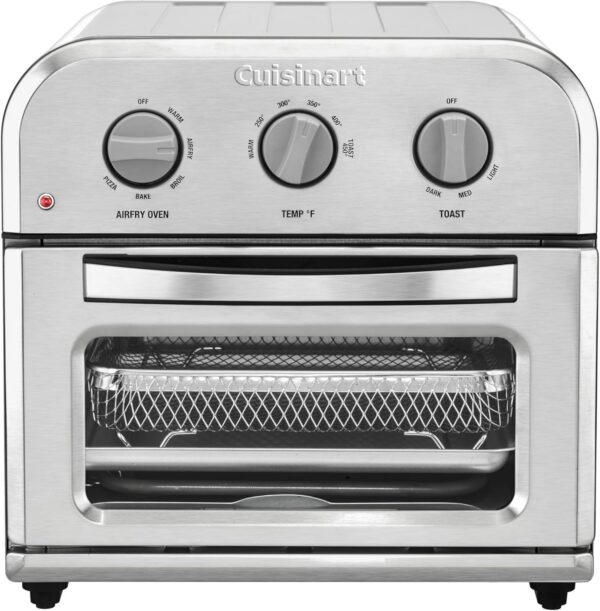 Cuisinart Compact Air Fryer Toaster Oven TOA-26 Cuisinart Compact Air Fryer Toaster Oven TOA-26 product image