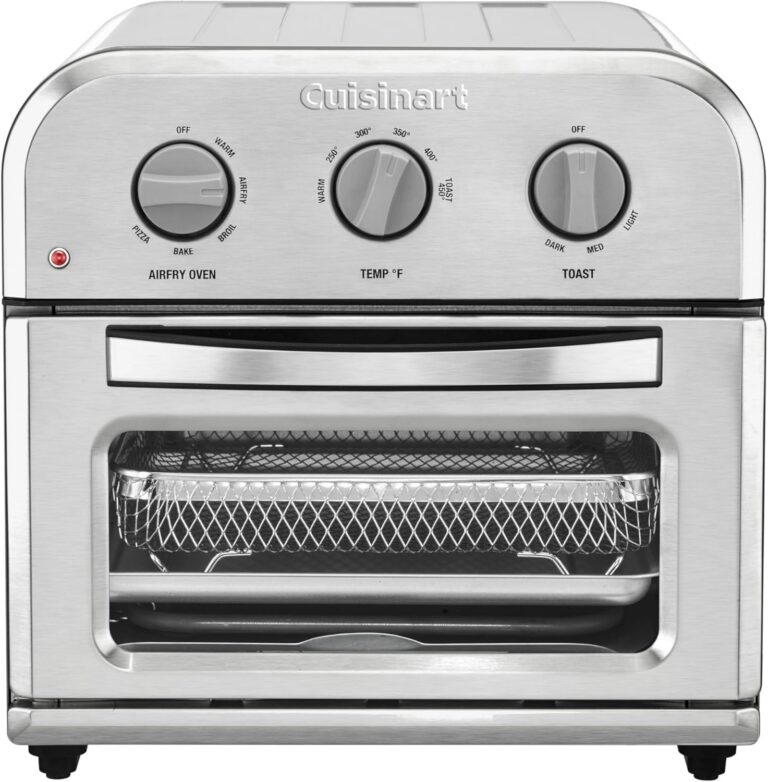 Cuisinart Compact Air Fryer Toaster Oven TOA-26 product image