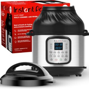 Instant Pot Duo Crisp 8 Qt 11-in-1 Air Fryer + Pressure Cooker product image