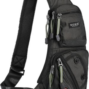 NICGID Sling Bag Chest Shoulder Backpack Crossbody Daypack product image