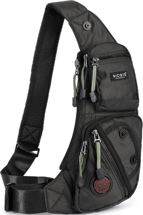 NICGID Sling Bag Chest Shoulder Backpack Crossbody Daypack product image