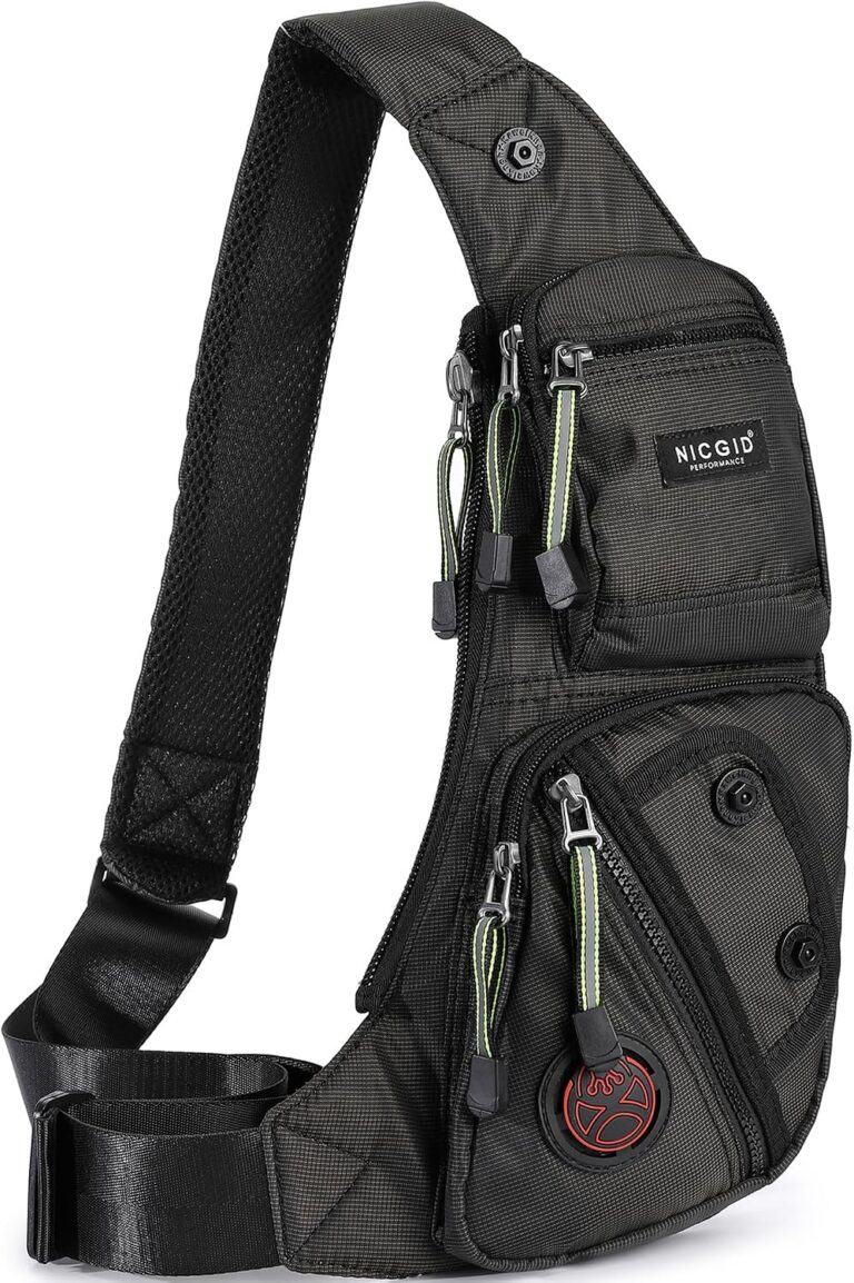 NICGID Sling Bag Chest Shoulder Backpack Crossbody Daypack product image