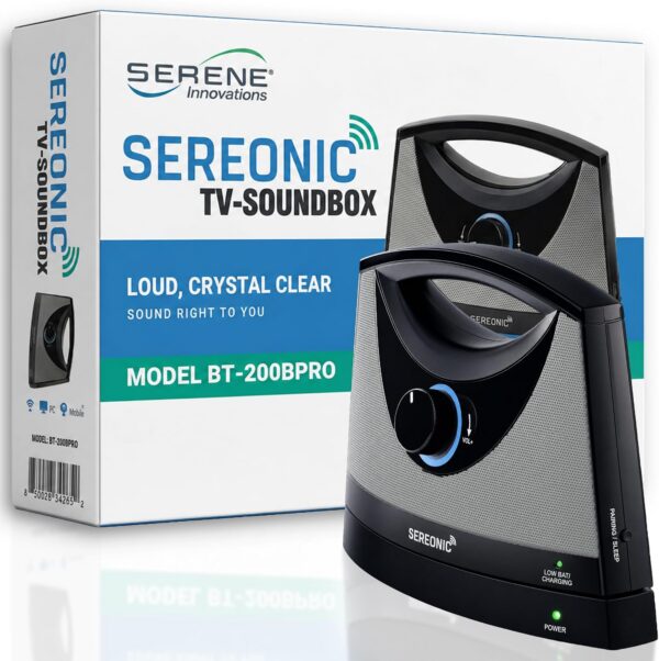 SEREONIC Portable Wireless TV Speaker product image