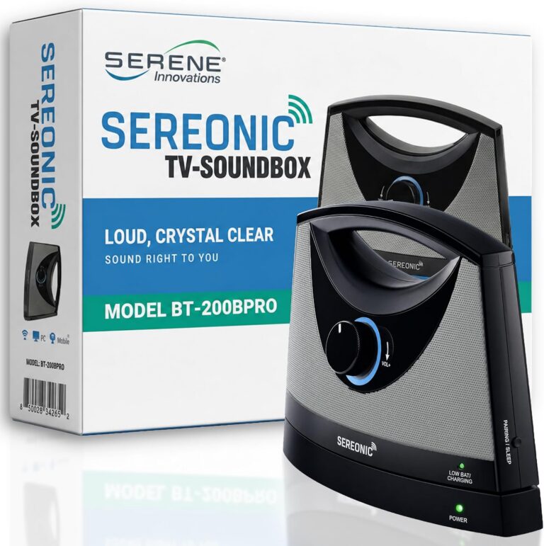 SEREONIC Portable Wireless TV Speaker product image