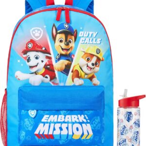 Get Trend Paw Patrol Boys Backpack and Water Bottle, 2-Piece Set product image