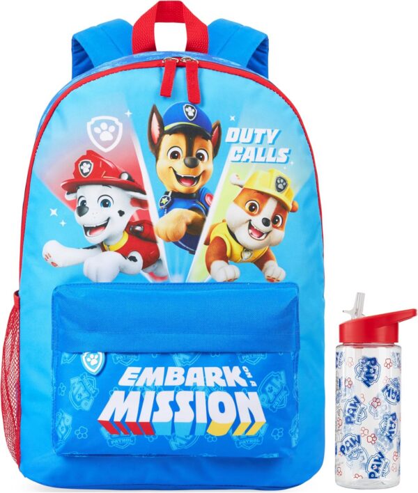 Get Trend Paw Patrol Boys Backpack and Water Bottle, 2-Piece Set product image