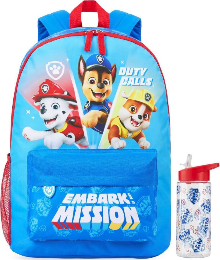 Get Trend Paw Patrol Boys Backpack and Water Bottle, 2-Piece Set product image