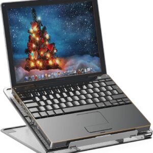 Simple Houseware 11-Level Adjustable Laptop Stand product image
