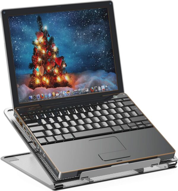 Simple Houseware 11-Level Adjustable Laptop Stand product image