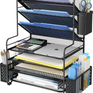 Simple Trending 7 Tier Desk File Organizer product image
