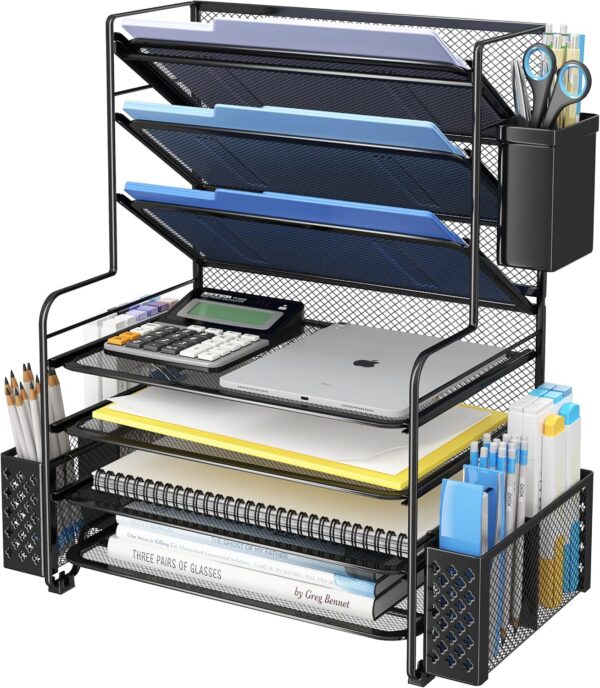Simple Trending 7 Tier Desk File Organizer product image