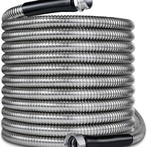 Lukiegale 100ft Stainless Steel Garden Hose product image