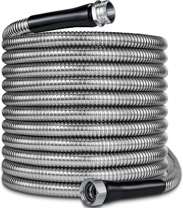 Lukiegale 100ft Stainless Steel Garden Hose product image