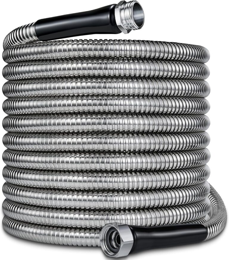 Lukiegale 100ft Stainless Steel Garden Hose product image