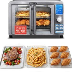 Gourmia Air Fryer French Door Toaster Oven, 25 Qt product image