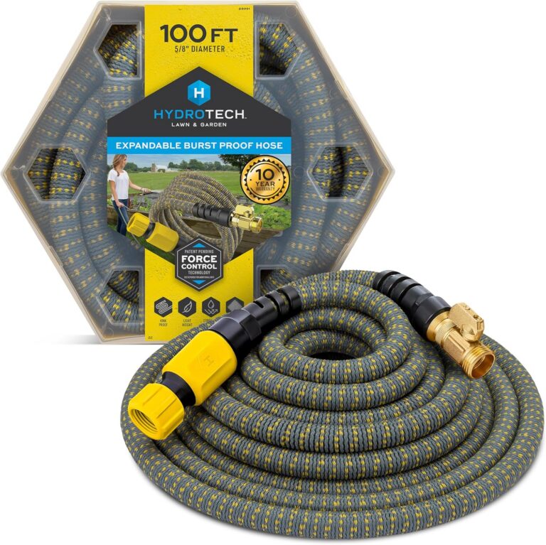 HydroTech 100 ft Expandable Burst-Proof Garden Hose product image
