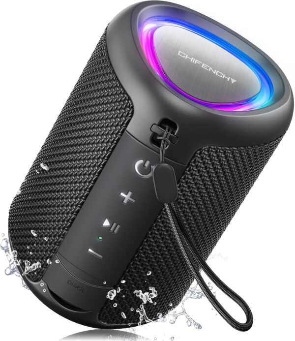 CHIFENCHY Portable Bluetooth Speaker product image