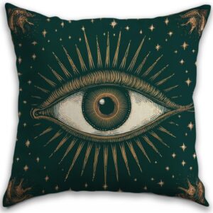 RBAFAO Gothic Floral Throw Pillow Cover product image