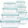 Vtopmart 8 Pack Glass Food Storage Containers product image